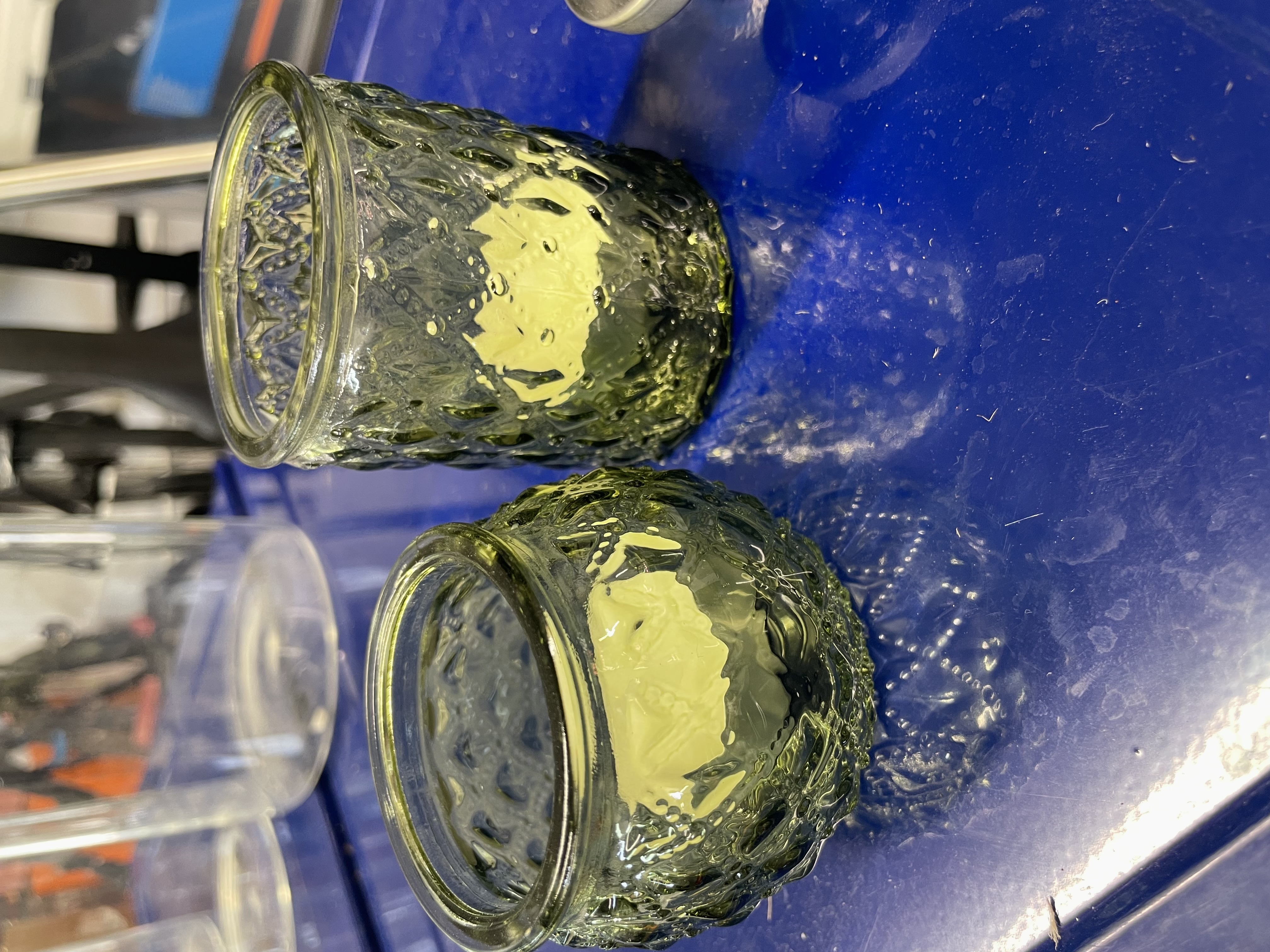 Tea light holders