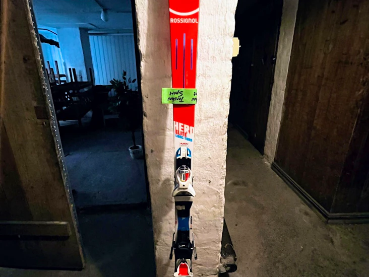 Alpinpakke (176 cm, str. 42)