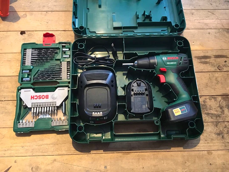 Batteridriven skruvdragare bosch