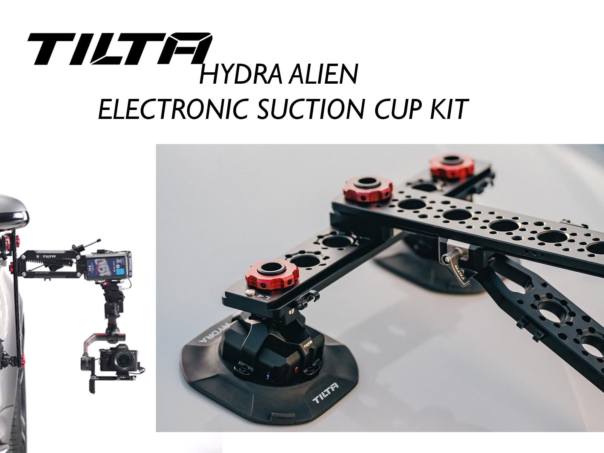 Tilta hydra alien electronic suction cup / pads