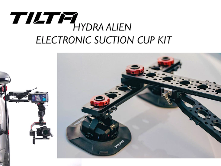 Tilta hydra alien electronic suction cup / pads
