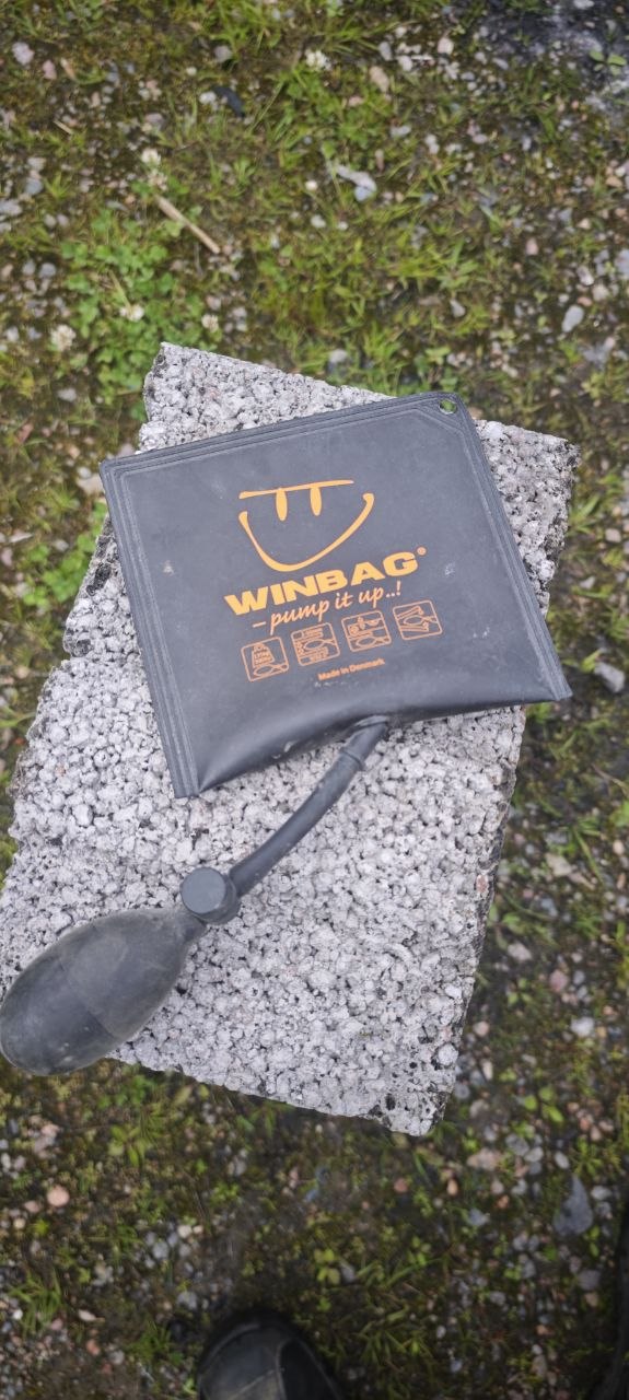 Winbag monteringskudde / pumpkudde