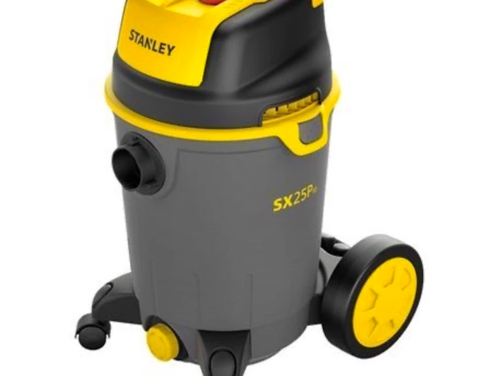 Grovstøvsuger stanley 25l våt/tørr
