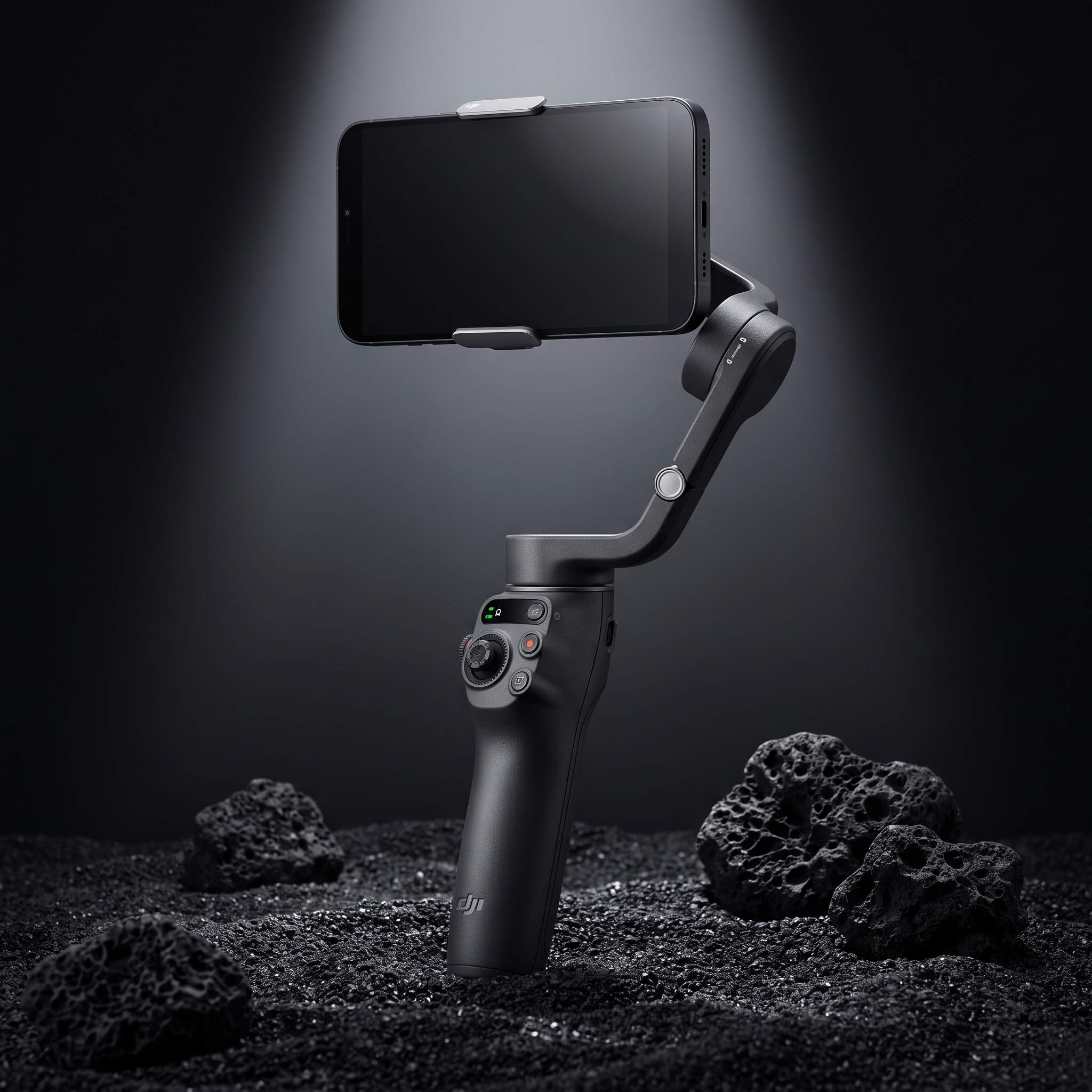 Dji osmo mobile 6, 3-axis phone gimbal, object tracking, built-in extension rod