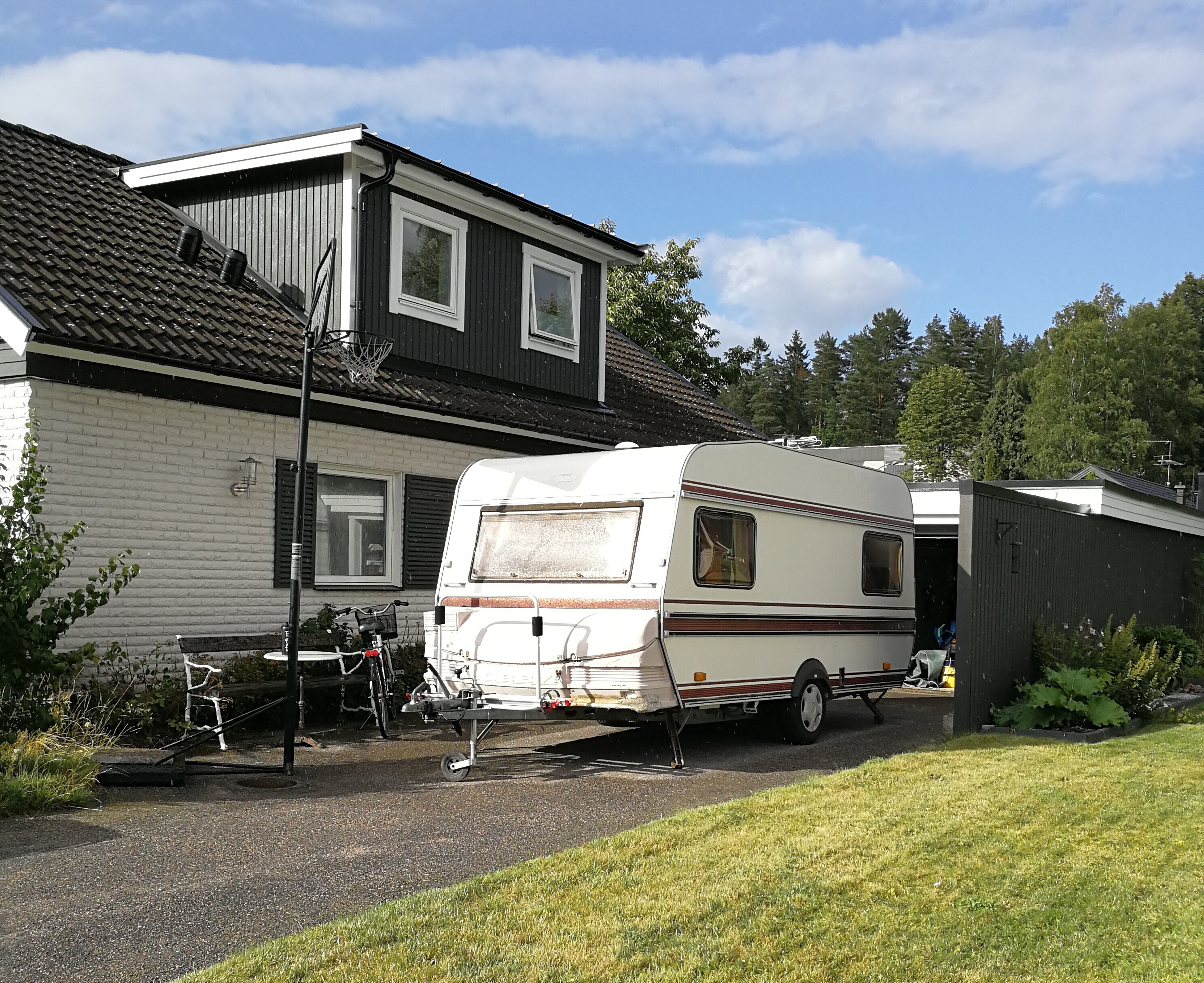 Hobby 450 lagom för tre