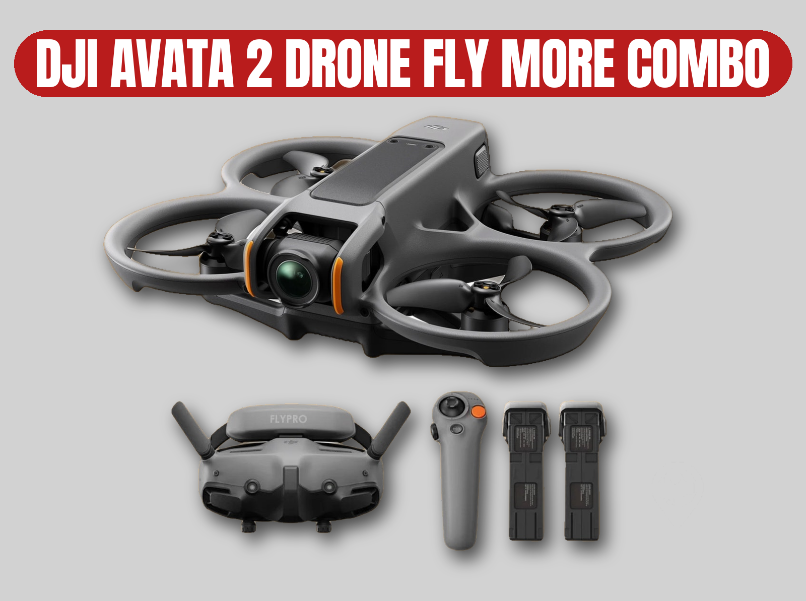 Dji avata 2 drone | fpv / fly more combo