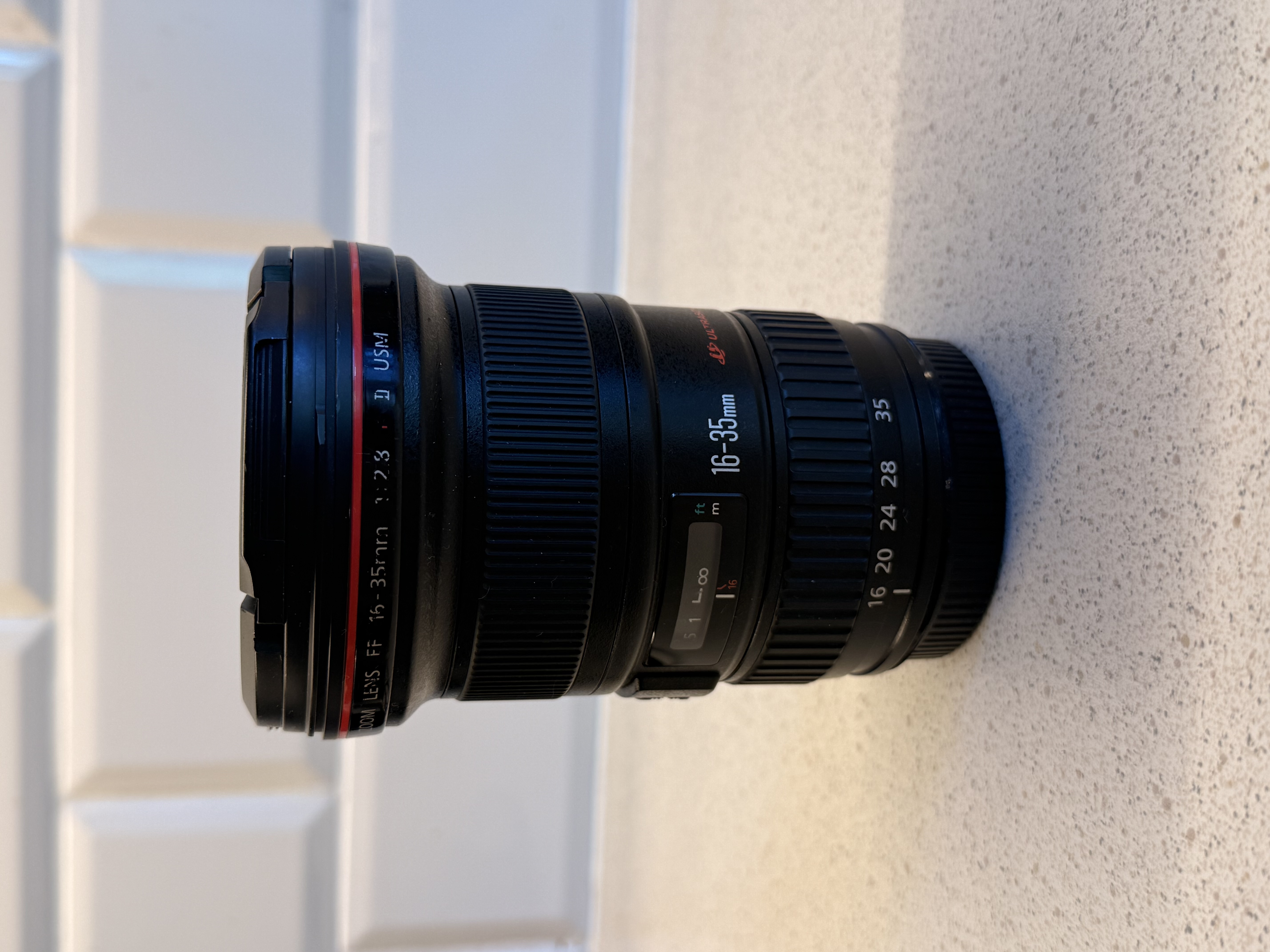Canon ef 16-35mm f/2.8l ii usm – vidvinkelzoom (kan leveres med metabones til sony e)