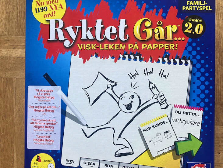 Ryktet går - sällskapsspel