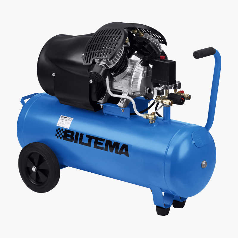 Kompressor 30 v‑50 (2200 w) – kraftig trykkluft for større oppgaver