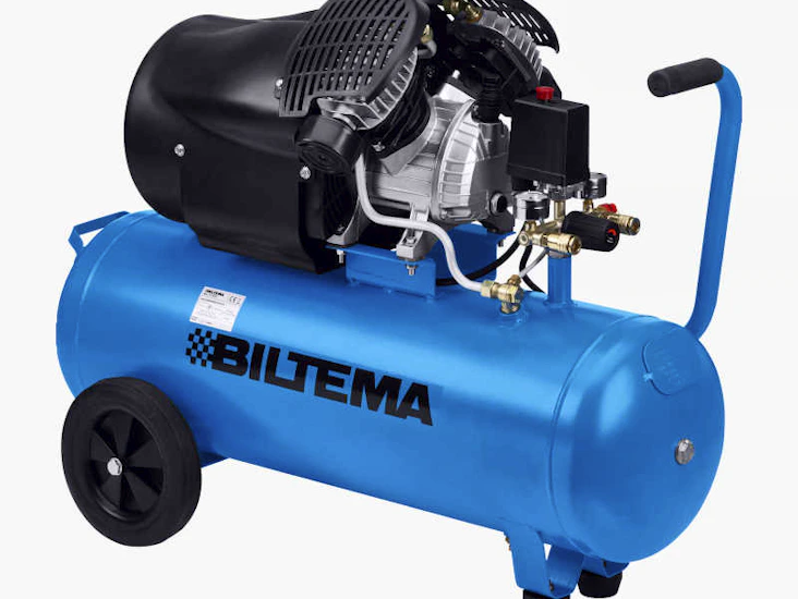 Kompressor 30 v‑50 (2200 w) – kraftig trykkluft for større oppgaver