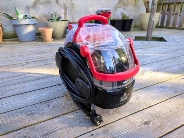 Bissell spotclean pro textiltvätt