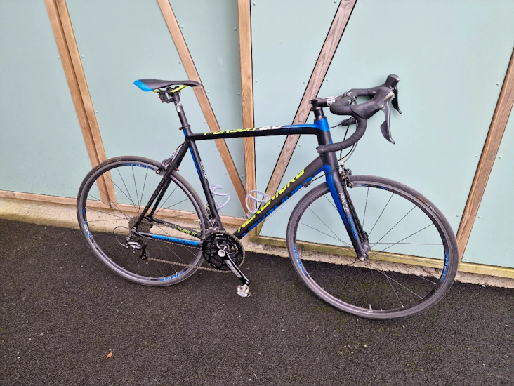 Landeveissykkel nakamura - rammestr 57