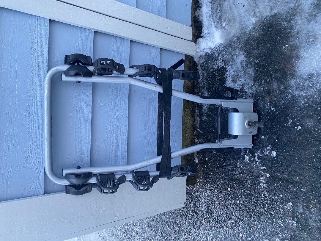 Thule sykkelstativ for tilhengerfeste