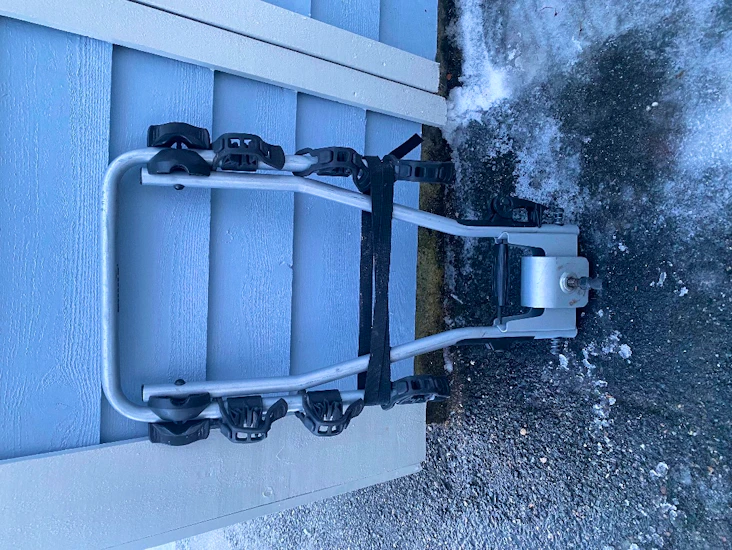 Thule sykkelstativ for tilhengerfeste