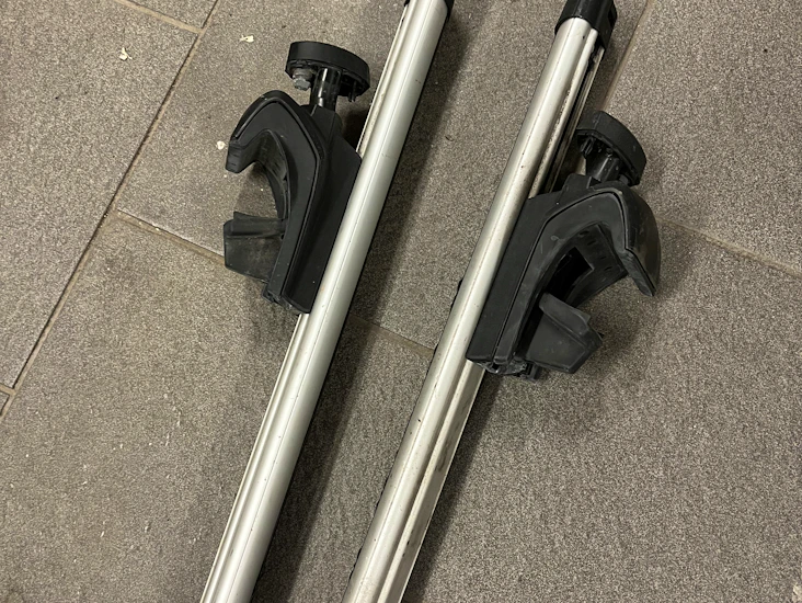 Thuletakräcke för rails & integrerade rails