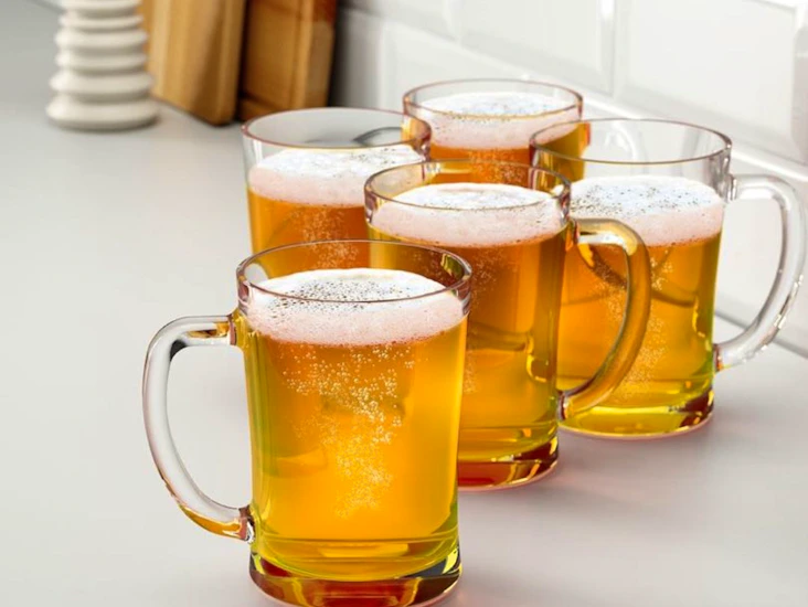 Drick öl ur riktiga sejdlar