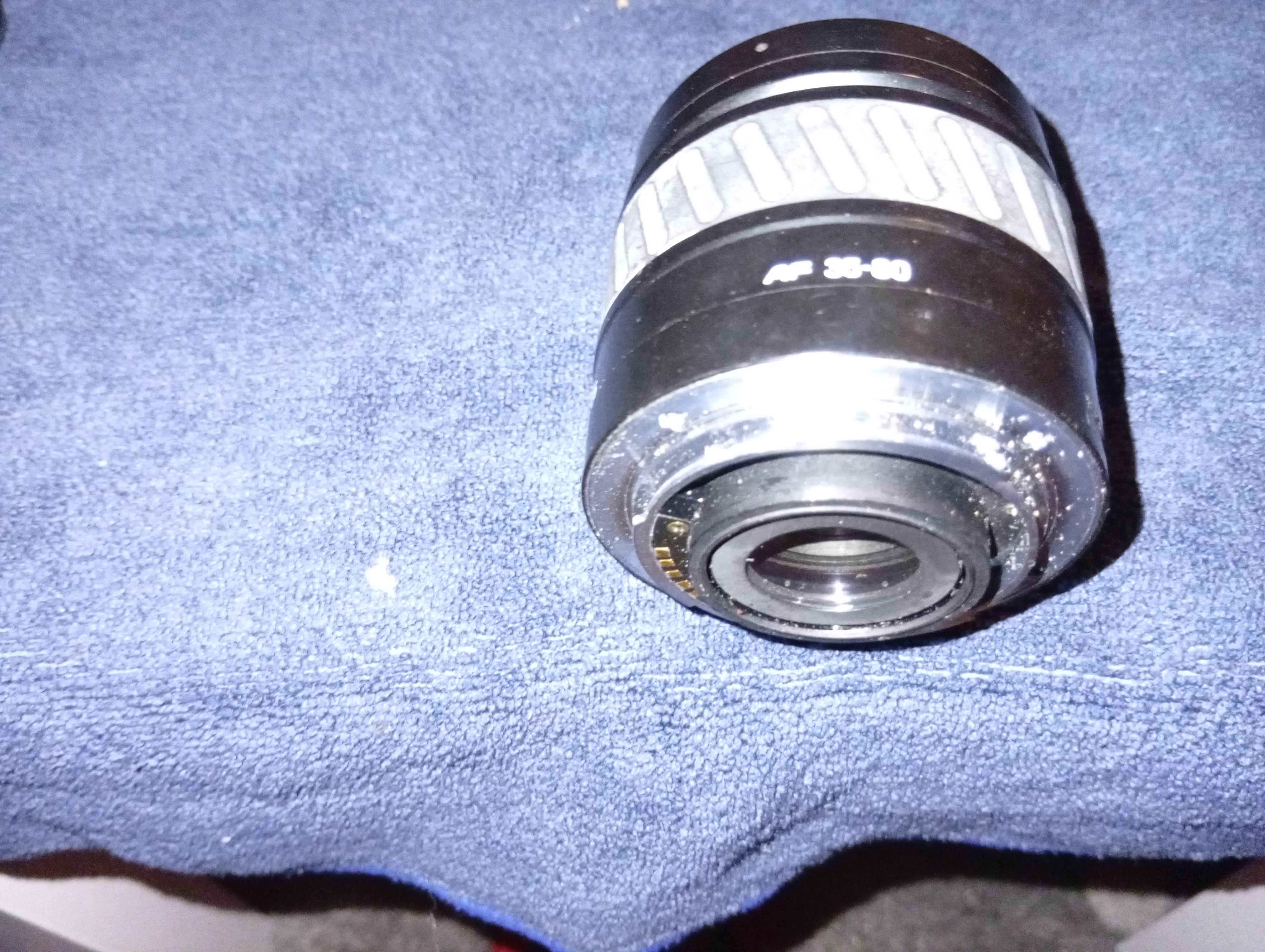 Minolta af zoom 35-80 autofokus objektiv 