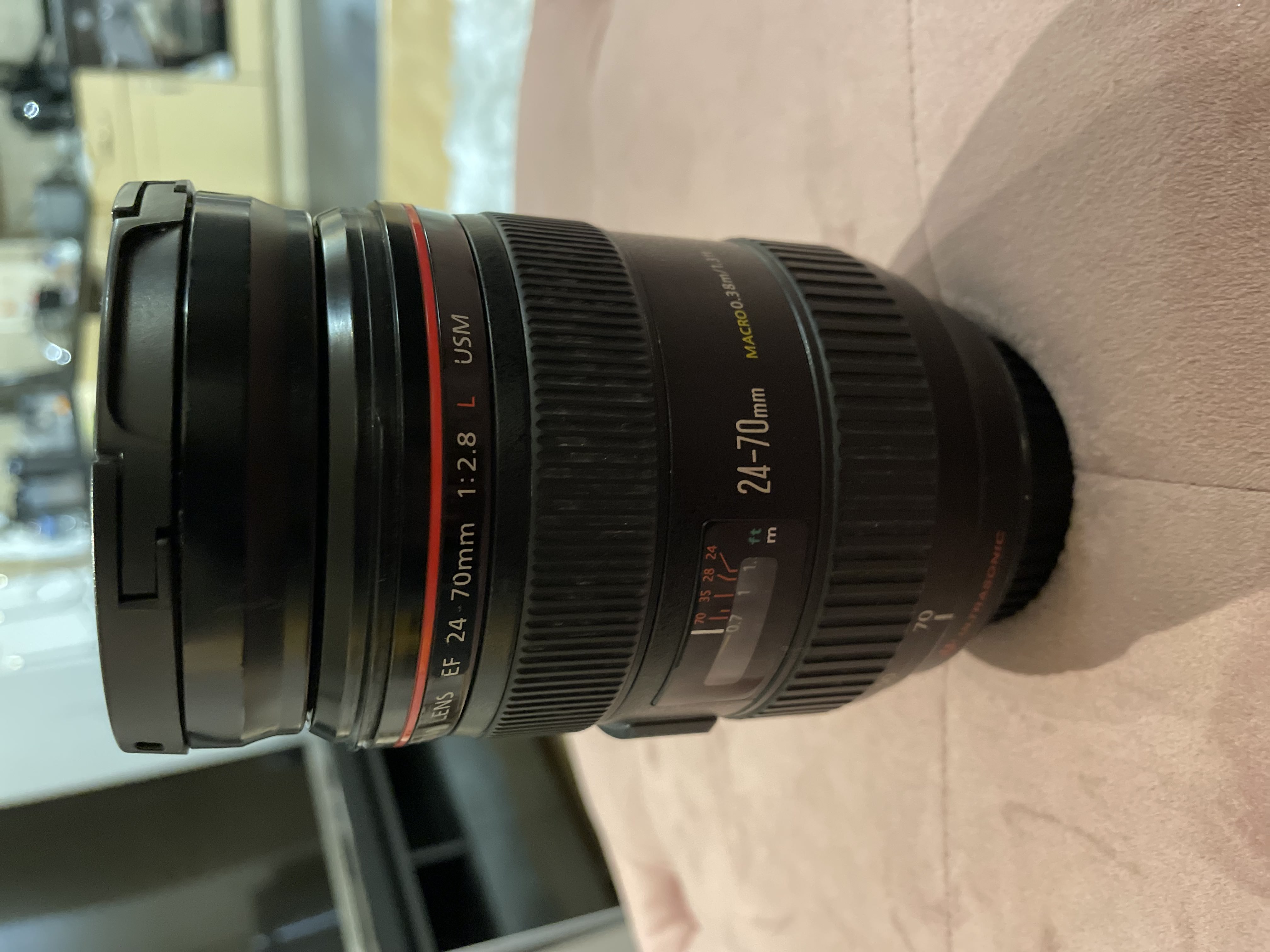 Canon 24-70mm lens