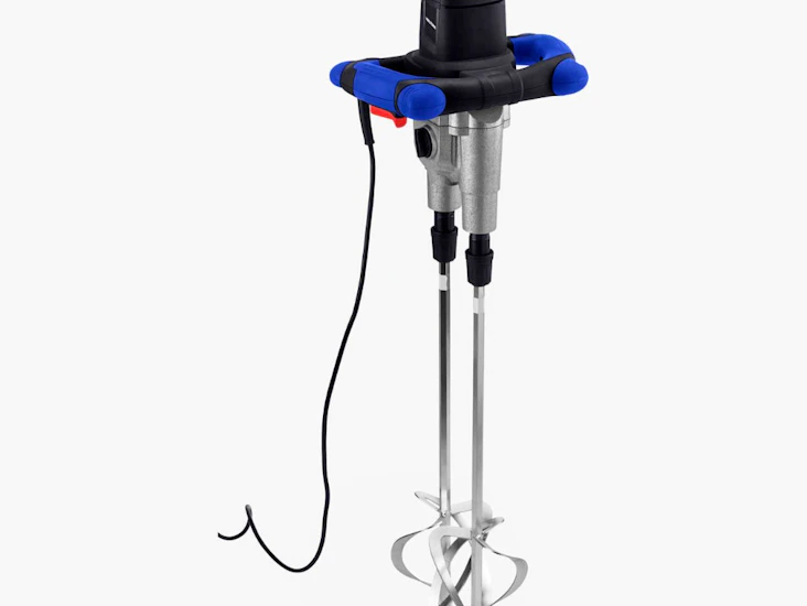 Mikser for mørtel, puss, flislim etc