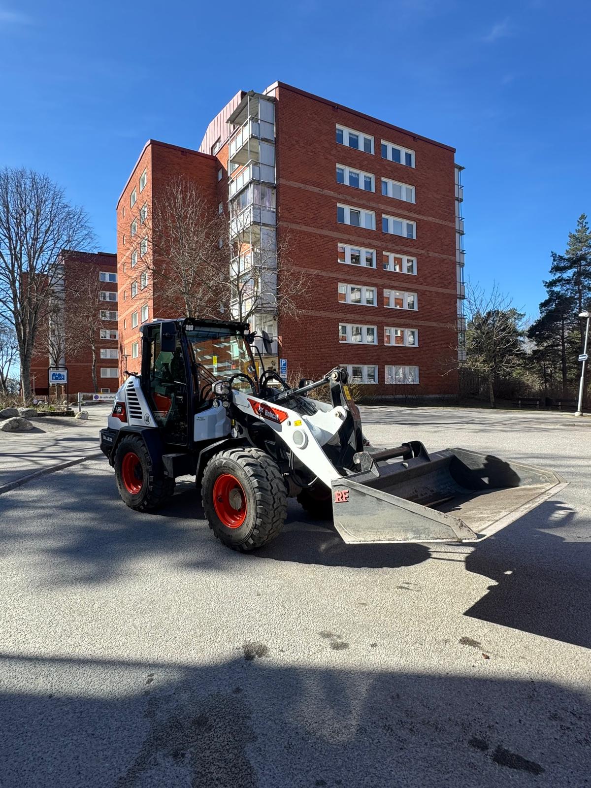 Hjullastare bobcat l95