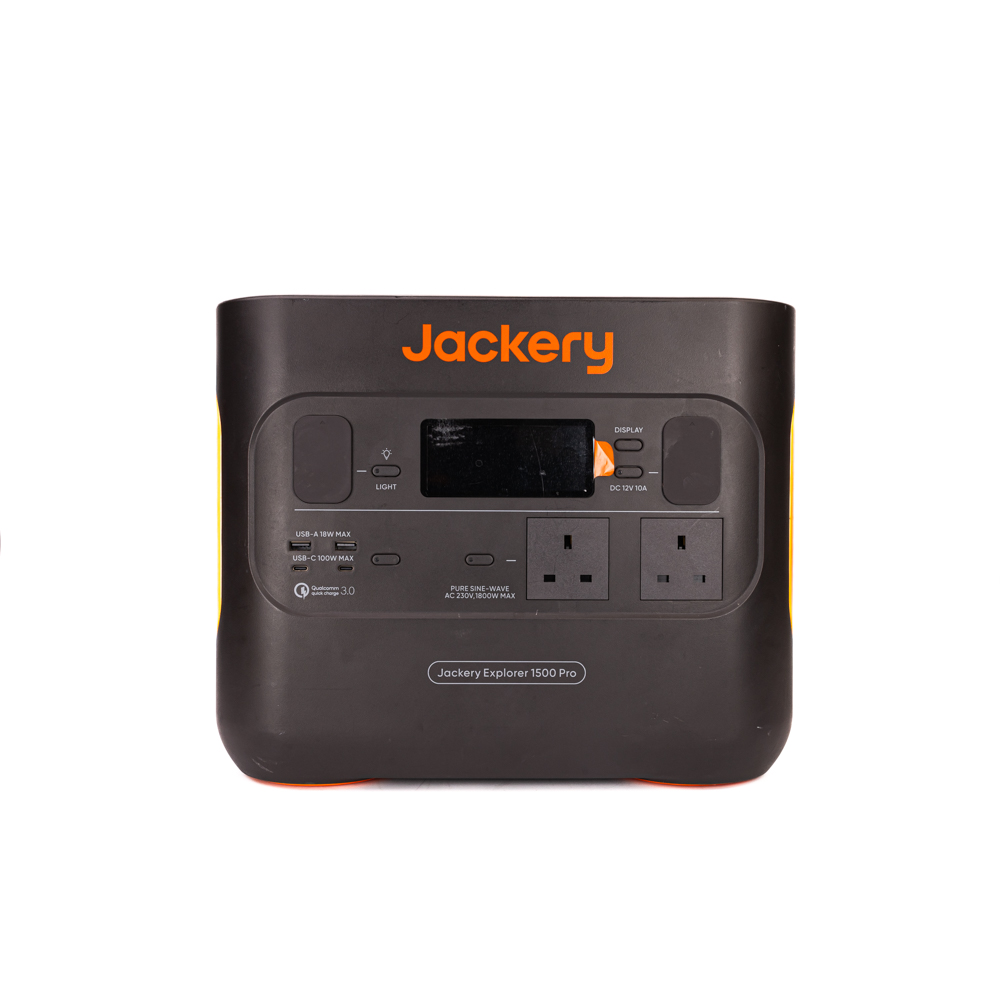 Jackery explorer 1500 pro portable power station