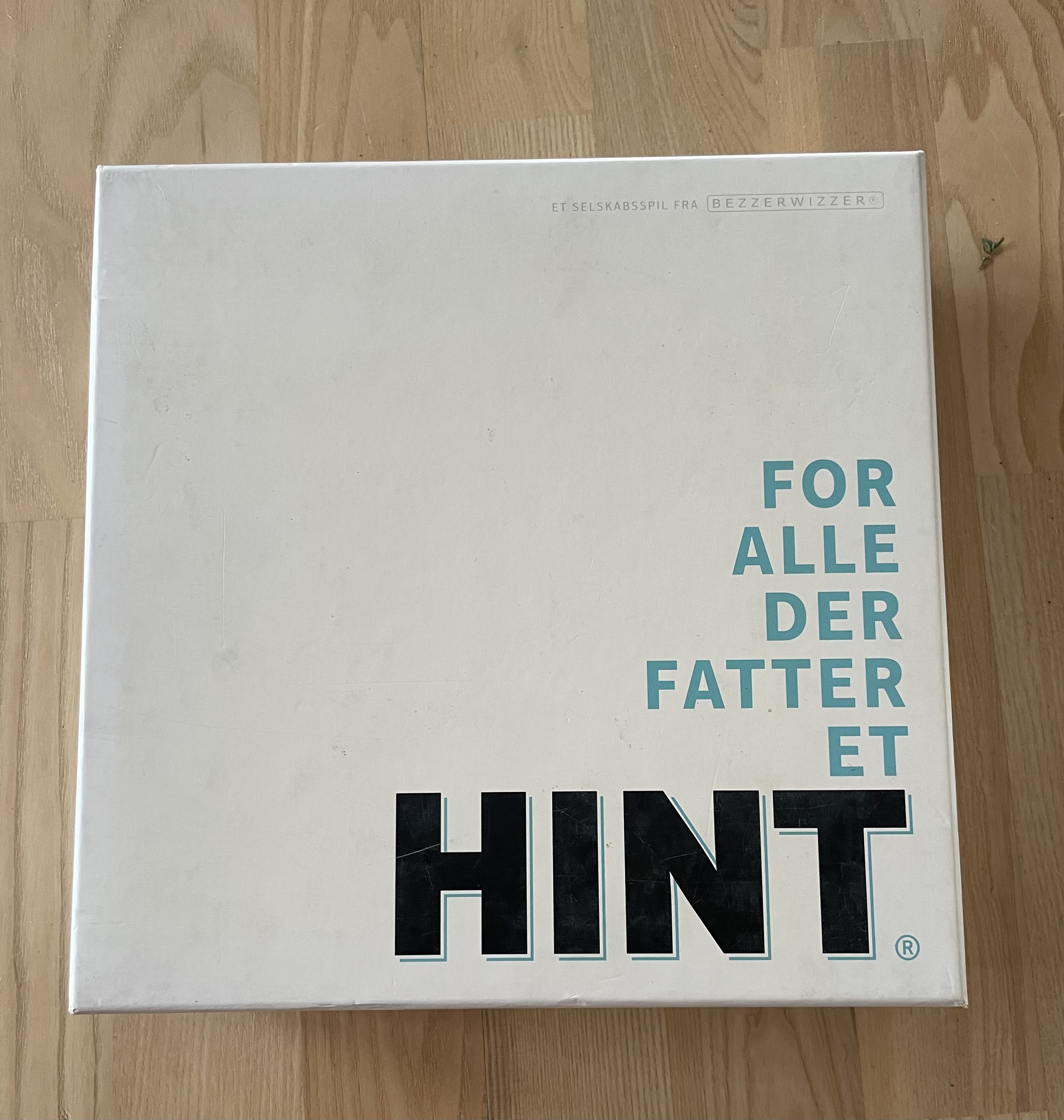 Hint - brætspil 