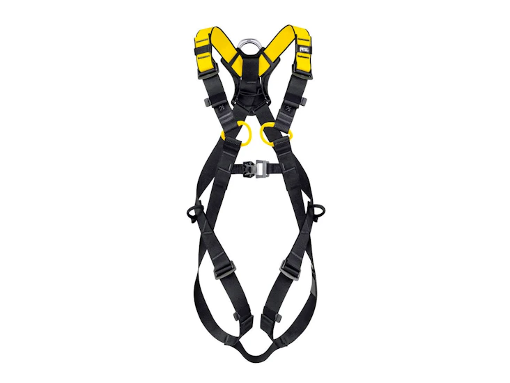 Petzl newton fallsikringssele med petzl grillon 3m