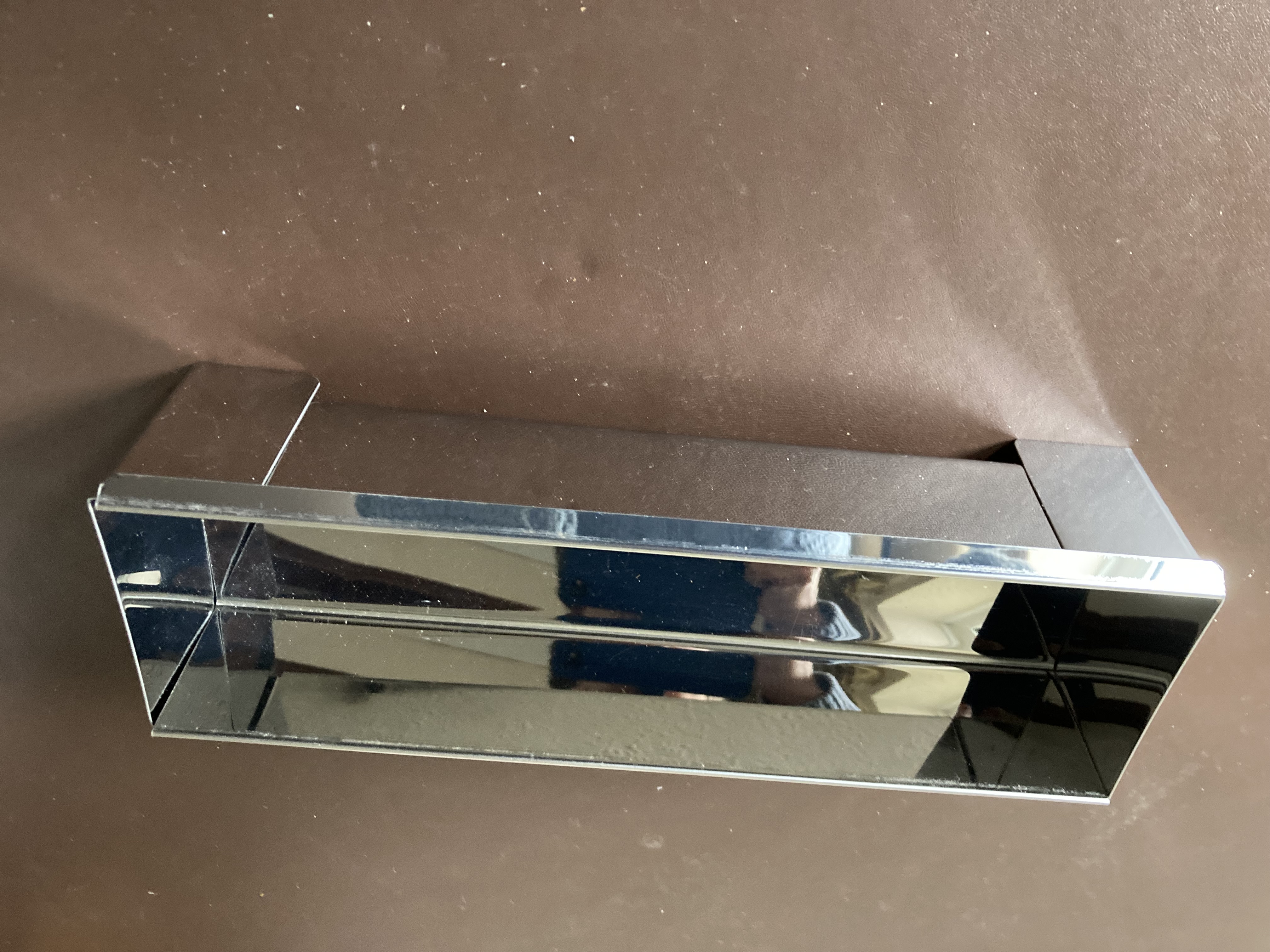 Rectangular buche mould