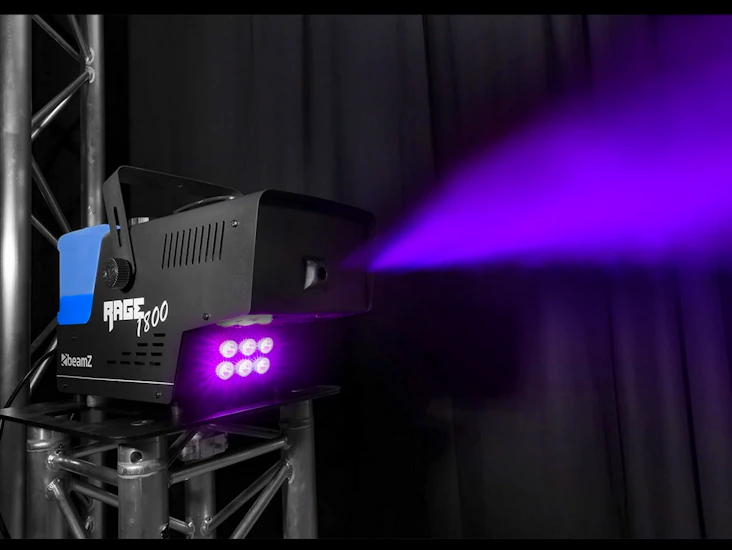 Beamz rage 1800 led - rökmaskin till party!