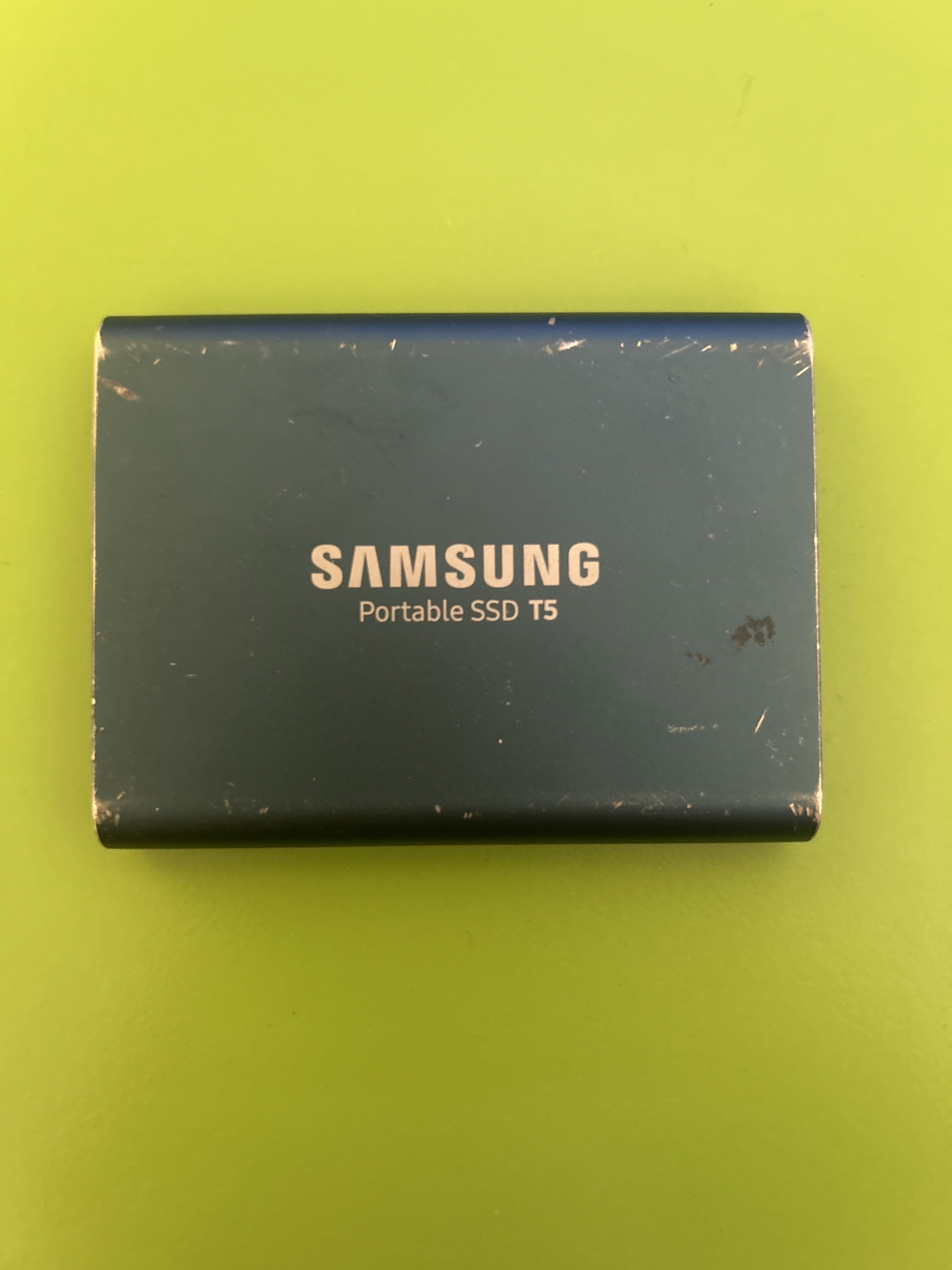 Samsung t5 ssd