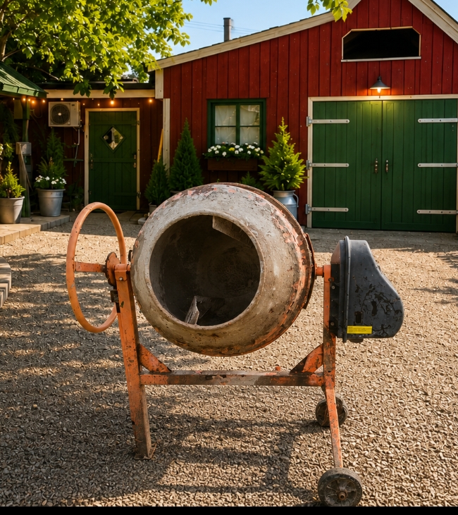 Betongblandare