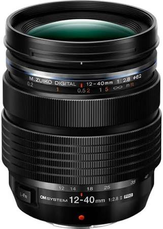 Olympus digital ed 12-40mm f2.8 pro ii lens