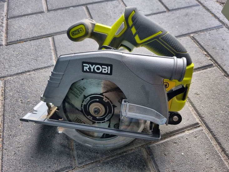 Ryobi akkupyörösaha