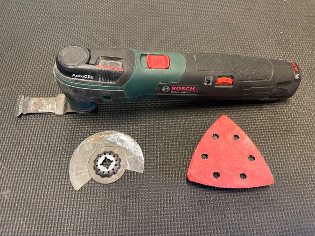 Bosch multiverktøy