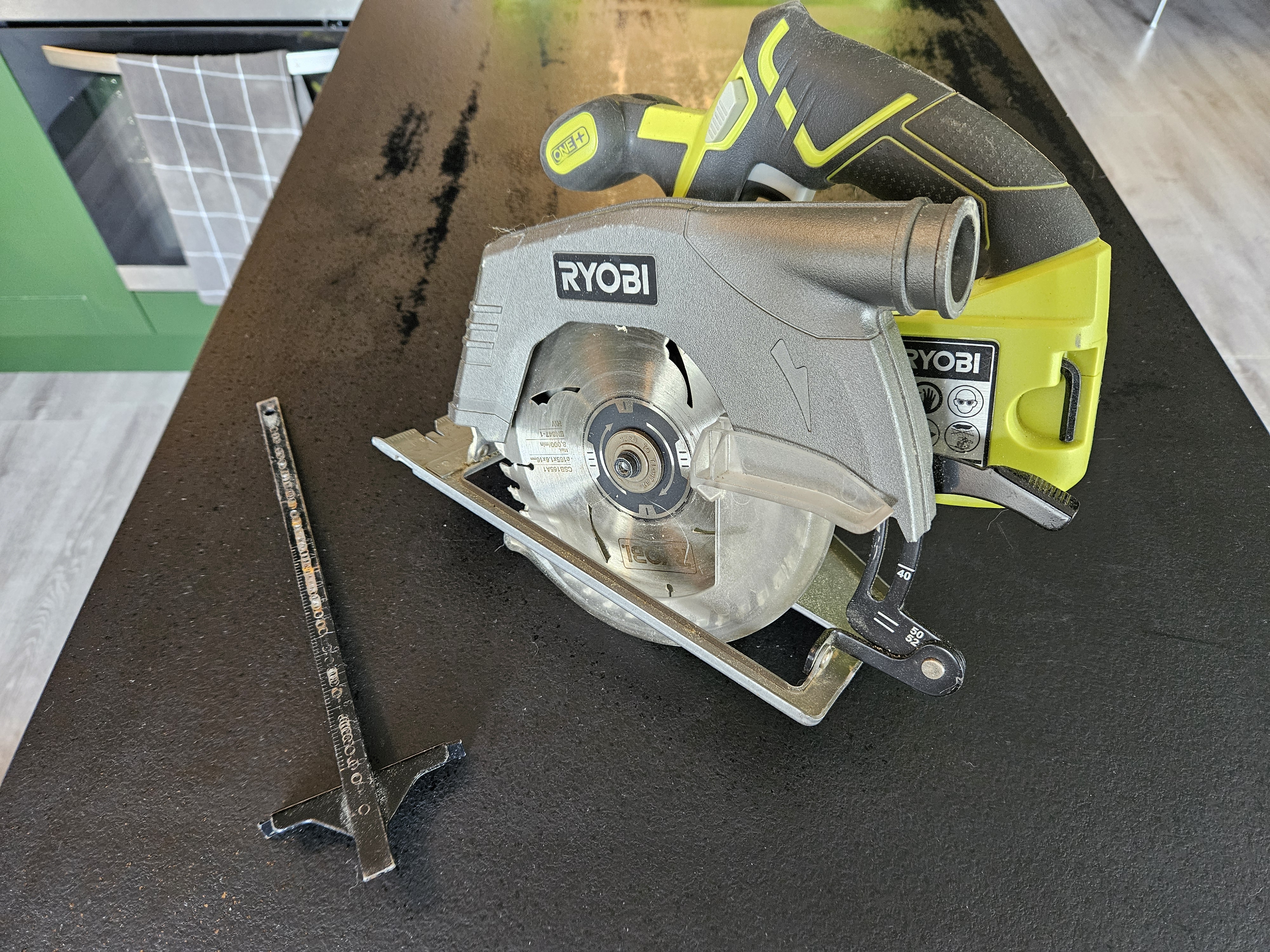 Ryobi 18v one+ sirkelsag