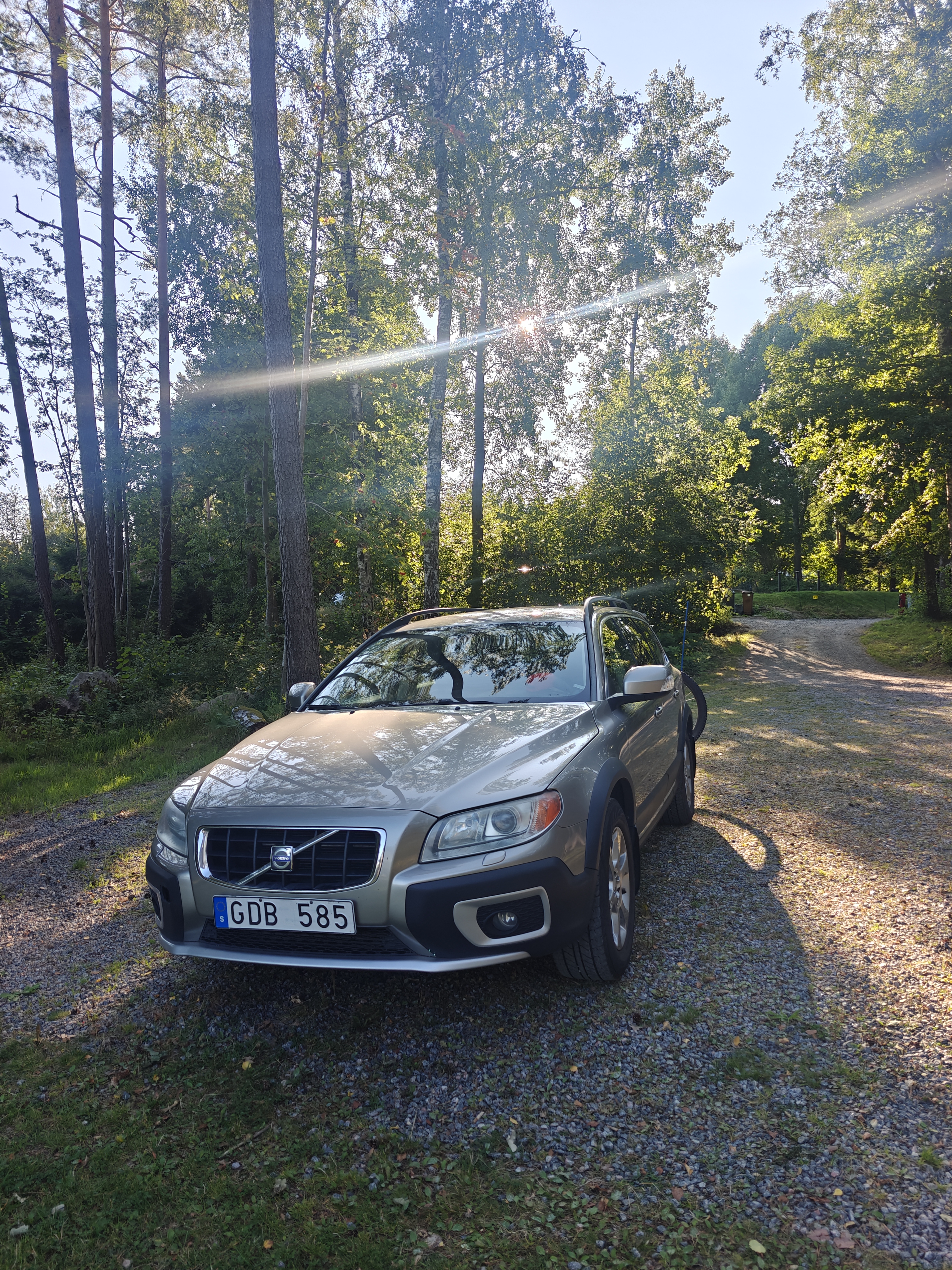 Volvo xc70 d5 - rymlig, säker och otroligt bekväm kombi! 