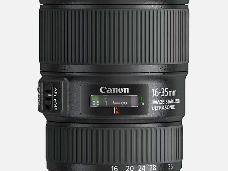 Canon ef 16-35mm f/4l is usm – skarp lens som får alla i fokus