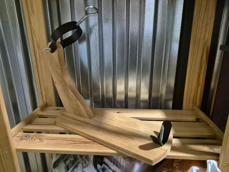 Skinkestativet til prosciutto/jamon opp til 8kg