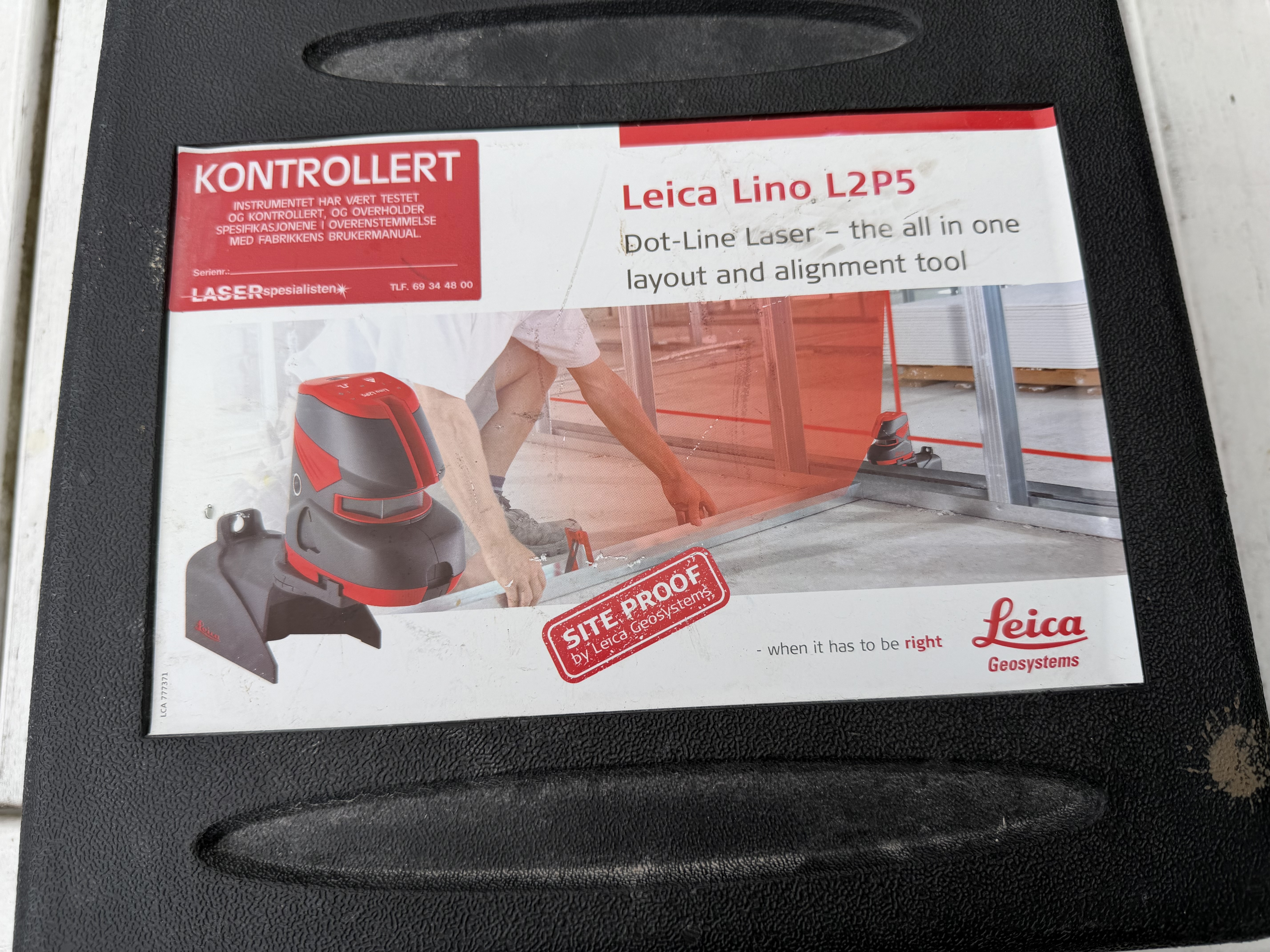 Leica laser 
