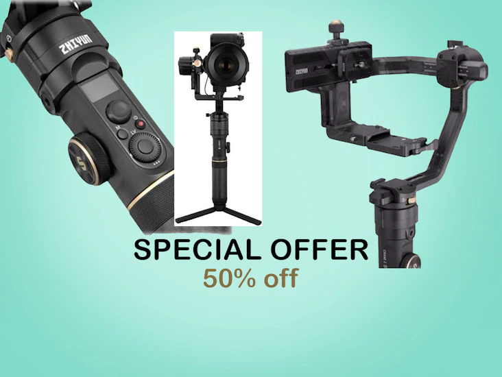 Gimbal zhiyun crane 2s – 3-axis stabilizer for heavy dslr vertical & horizontal shooting