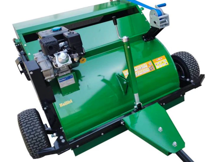 Mockningsmaskin-sopmaskin-gödsel, löv & gräs