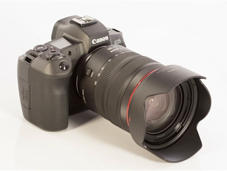 Canon eos r + 24 - 105 f4 kamera kit