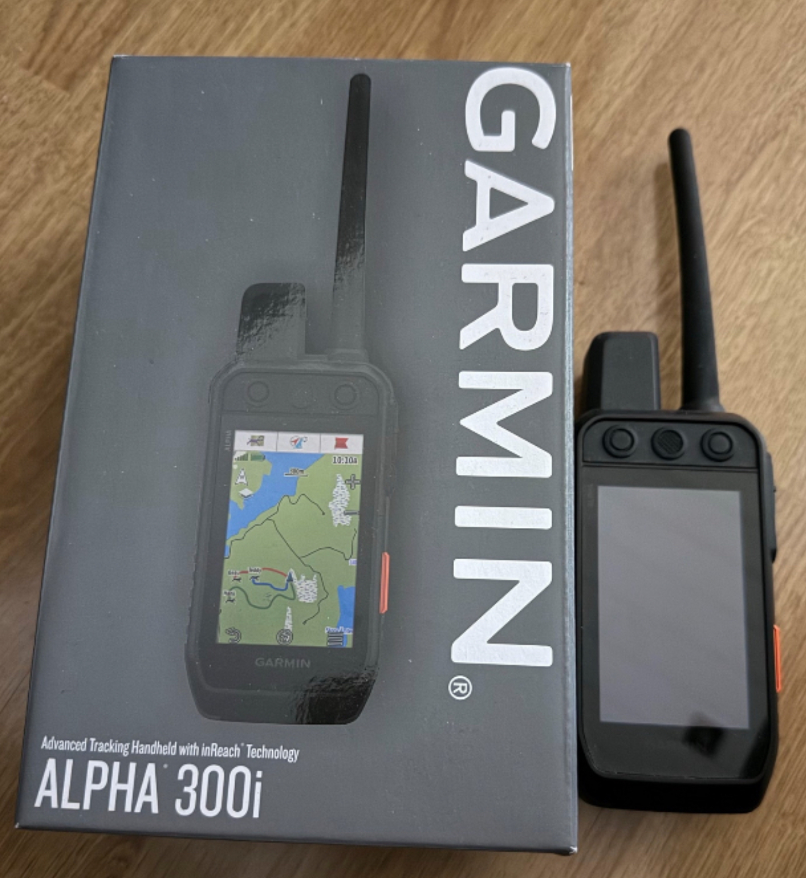 Garmin alpha 300i og garmin t5x gps og hundepeiler