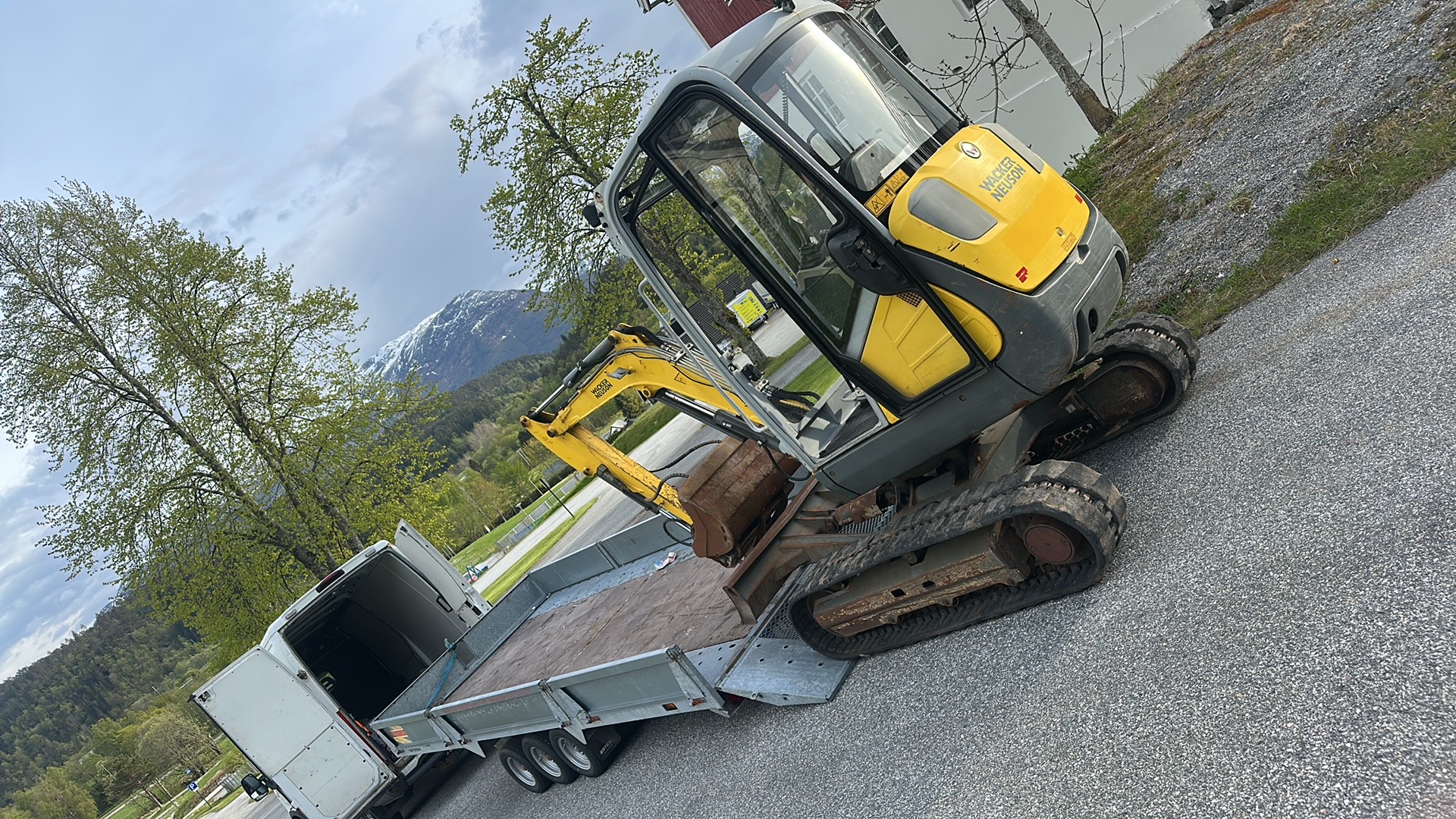 Minigrave 2,5tonn