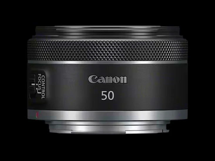 Canon rf 50mm f/1.8 stm lens