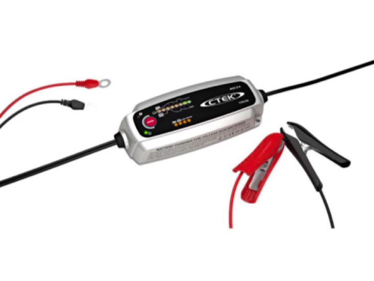 Batteriladdare cetek mxs 5.0