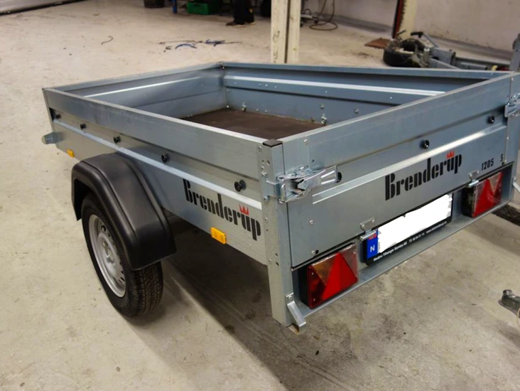 Brenderup 1205sl leies ut