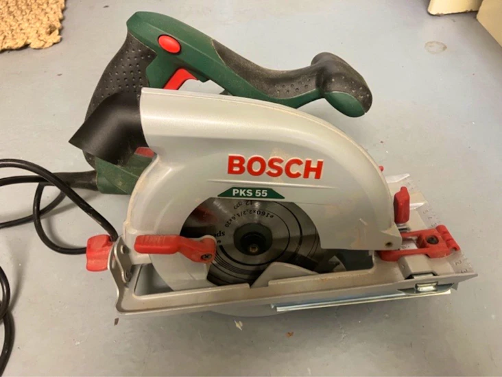 Cirkelsåg bosch pks 55