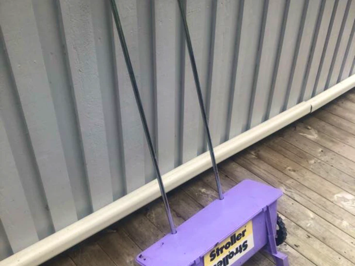 Stroller spridarvagn