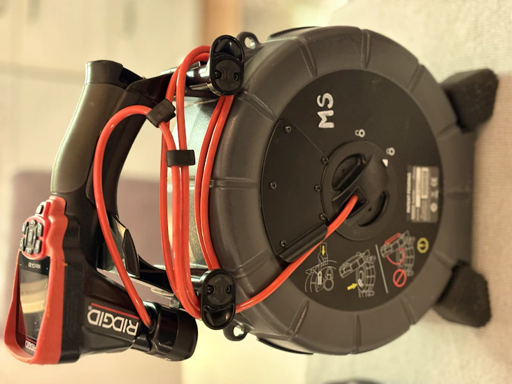 Inspektionskamera för rör